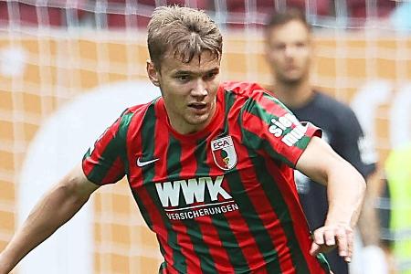 Der Youngster feierte in der Hinrunden-Partie gegen Dortmund sein Bundesliga-Debüt, erhielt erneut ein paar Minuten in der Schlussphase.