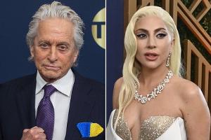 Lady Gaga, Michael Douglas und Co. unterstützen Ukraine bei SAG Awards
