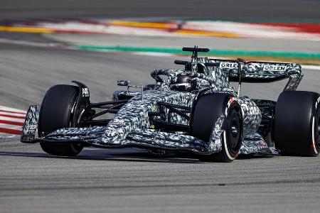 71 Runden am Donnerstag (1:21.885), 41 Runden am Freitag (1:21.939)