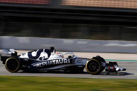 147 Runden am Donnerstag (1:19.918), 40 Runden am Freitag (1:22.469)