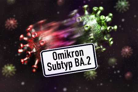 Omikron-Subtyp BA.2 ein Viertel aller Neuinfektionen