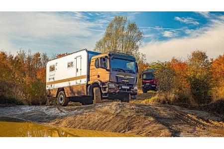 Bimobil EX 462, EX 600 und LBX 434 