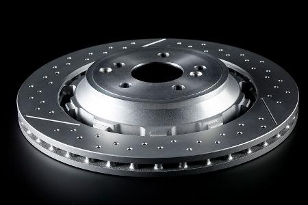 Brembo zweiteilige Bremsscheibe