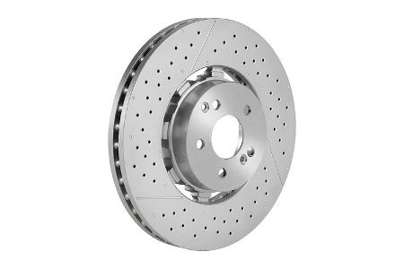 Brembo zweiteilige Bremsscheibe