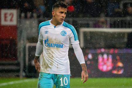 Wie bei Lee gibt es auch bei Zalazar, der noch Eintracht Frankfurt gehört, eine gestaffelte Kaufoption, die im Aufstiegsfall teurer werden würde. Der 22-Jährige gehört zum Stammpersonal und soll bleiben.