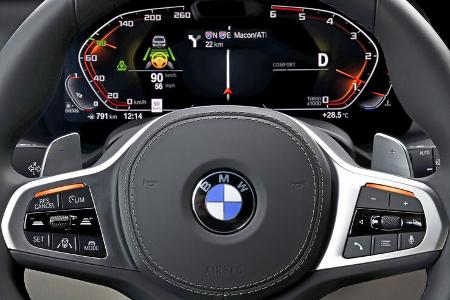 BMW X5, Interieur
