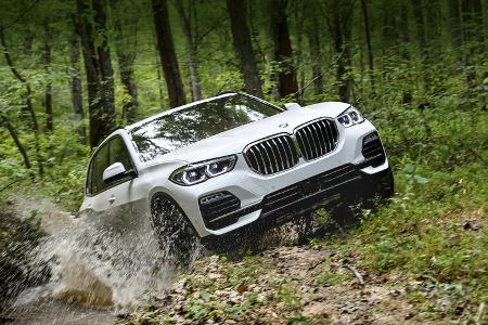 BMW X5, Exterieur