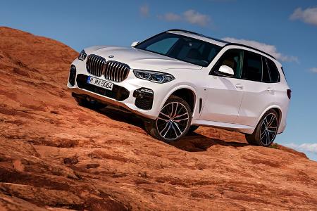 BMW X5 2018 Neuvorstellung 