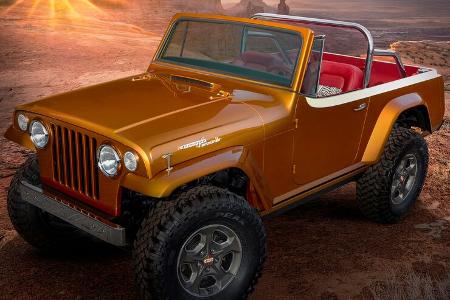 Moab Easter Jeep Safari 2021: Jeep Wrangler Jeepster Beach Concept