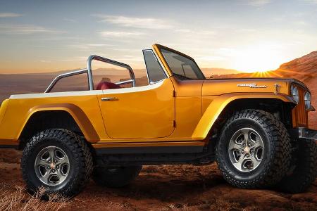 Moab Easter Jeep Safari 2021: Jeep Wrangler Jeepster Beach Concept