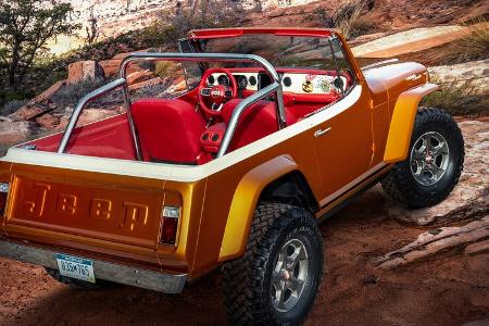 Moab Easter Jeep Safari 2021: Jeep Wrangler Jeepster Beach Concept