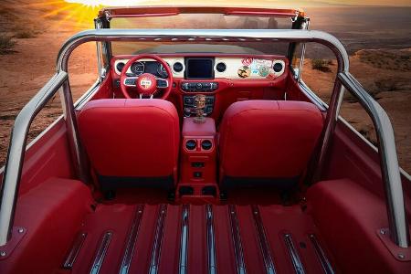 Moab Easter Jeep Safari 2021: Jeep Wrangler Jeepster Beach Concept
