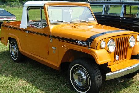 Jeep Jeepster Commando 1970 Oldtimer