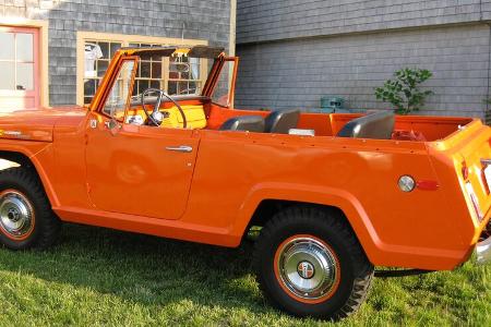 Jeep Jeepster Commando 1970 Oldtimer