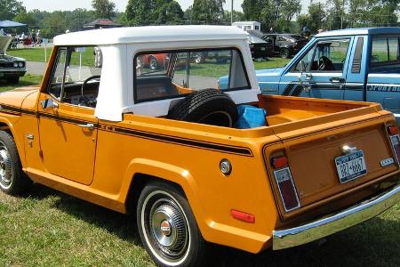 Jeep Jeepster Commando 1970 Oldtimer