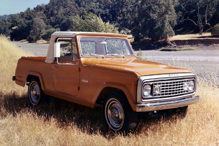 JEEPSTER COMMANDO PICKUP (C-101) 1967-1973