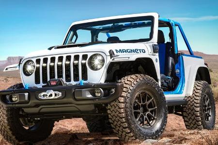 Moab Easter Jeep Safari 2021: Jeep Wrangler Magneto