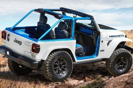 Moab Easter Jeep Safari 2021: Jeep Wrangler Magneto