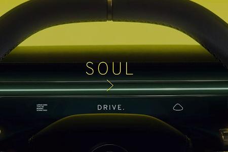 Lotus Typ 132 SUV Teaser