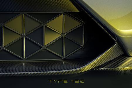 Lotus Typ 132 SUV Teaser