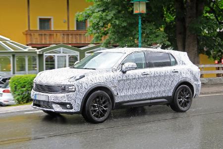 Erlkönig Lotus SUV