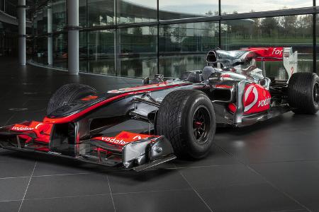 McLaren MP4-25A - Formel 1 2010 - Auktion - Hamilton - RM Sothebys - 2021