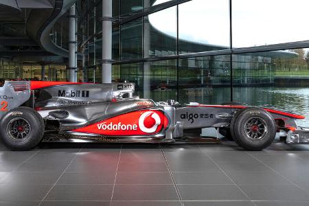 McLaren MP4-25A - Formel 1 2010 - Auktion - Hamilton - RM Sothebys - 2021