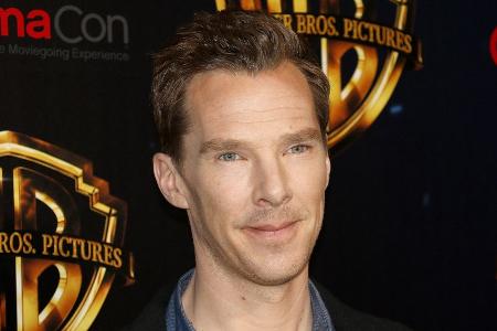 Benedict Cumberbatch enthüllt seinen Stern auf dem Walk of Fame Benedict Cumberbatch enthüllt seinen Stern auf dem Walk of Fame