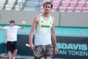 Zverev vor Auftritt in Brasilien: "Großes Ziel, den Davis Cup einmal zu gewinnen"