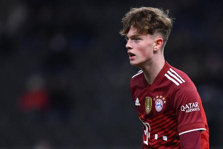 Sammelte kurz vor dem Ende noch ein paar Bundesliga-Minuten.