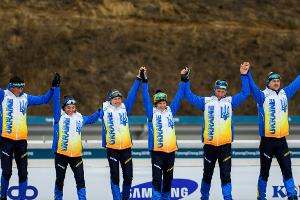 Paralympics: Ukrainische Athleten auf dem Weg nach Peking
