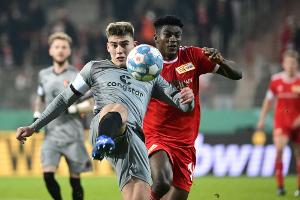 Union Berlin erster Halbfinalist im DFB-Pokal