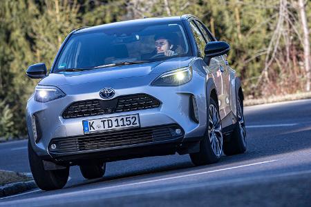 02/2022, Kosten und Realverbrauch Toyota Yaris Cross 1.5 VVT-IE Hybrid Elegant
