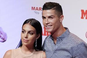 Cristiano Ronaldo: Freundin Georgina gibt Babybauch-Update