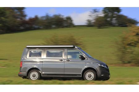 Vergleichstest Fischer Octobus- VW Caddy 6.1
