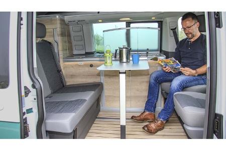 Vergleichstest Fischer Octobus- VW Caddy 6.1