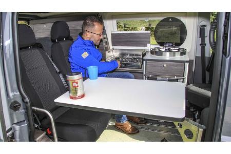 Vergleichstest Fischer Octobus- VW Caddy 6.1