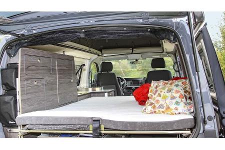 Vergleichstest Fischer Octobus- VW Caddy 6.1