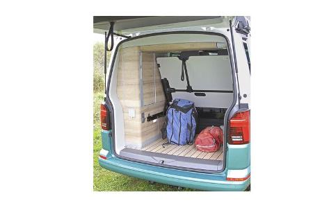 Vergleichstest Fischer Octobus- VW Caddy 6.1