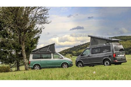 Vergleichstest Fischer Octobus- VW Caddy 6.1