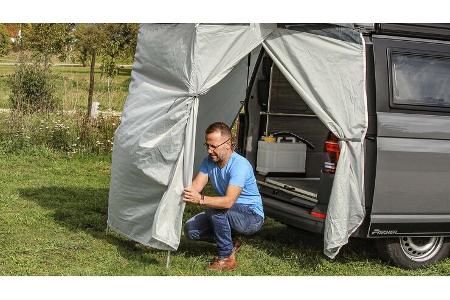 Vergleichstest Fischer Octobus- VW Caddy 6.1
