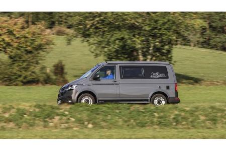 Vergleichstest Fischer Octobus- VW Caddy 6.1