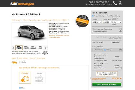 Leasing Angebote sofort verfügbar