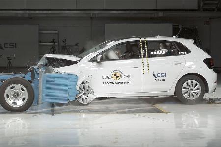 VW Polo EuroNCAP-Crashtest