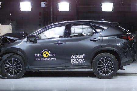 Lexus NX EuroNCAP-Crashtest