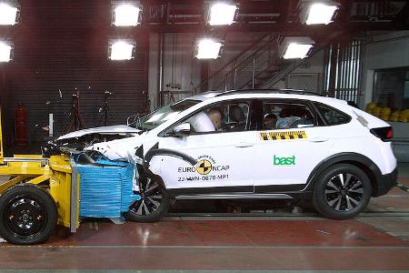 VW Taigo EuroNCAP-Crashtest