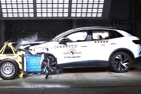 EuroNCAP Crashtest 2021 VW ID.4