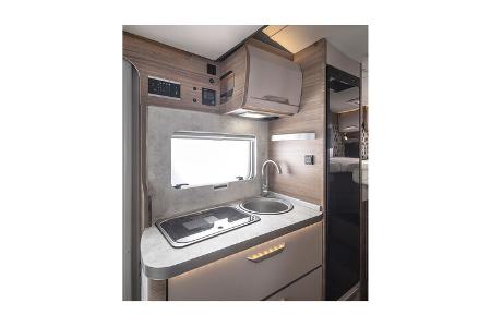 Teilintegrierter Knaus Van Wave 640