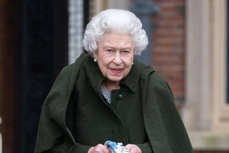 Queen Elizabeth II. soll es schon Queen Elizabeth II. soll es schon