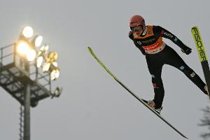 Skispringen: Geiger startet mäßig in die Raw-Air-Tour